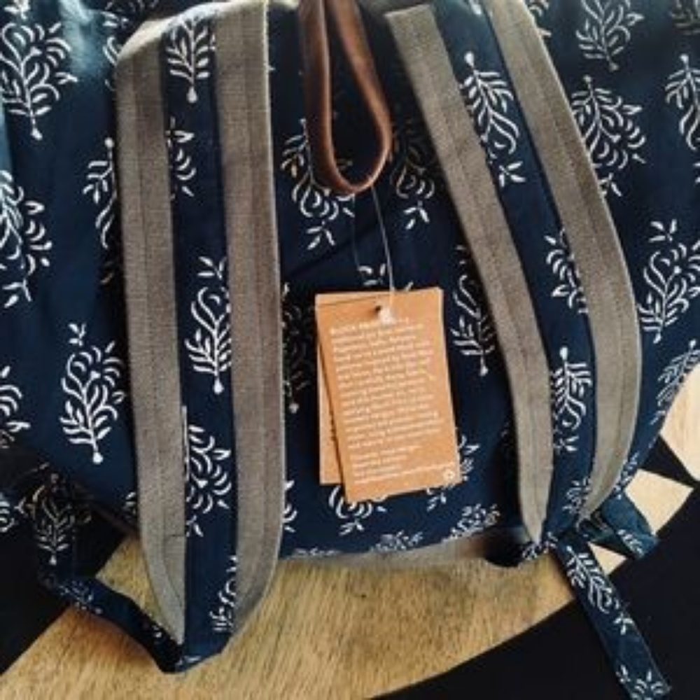 Fair Trade Backpack - Picture 2 of 4